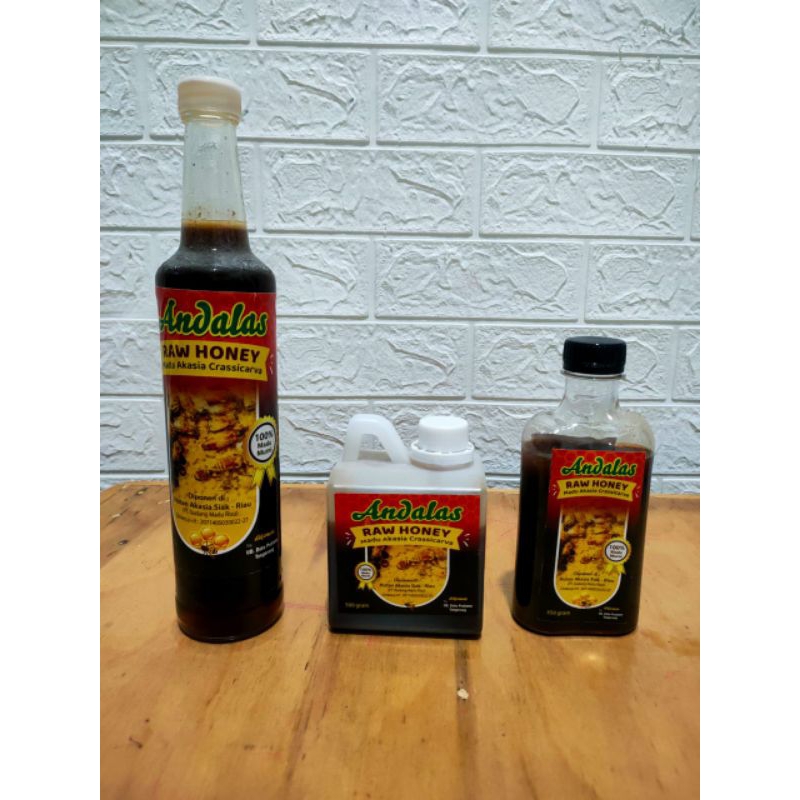 

ANDALAS " RAW HONEY Madu Akasia Crassicarva