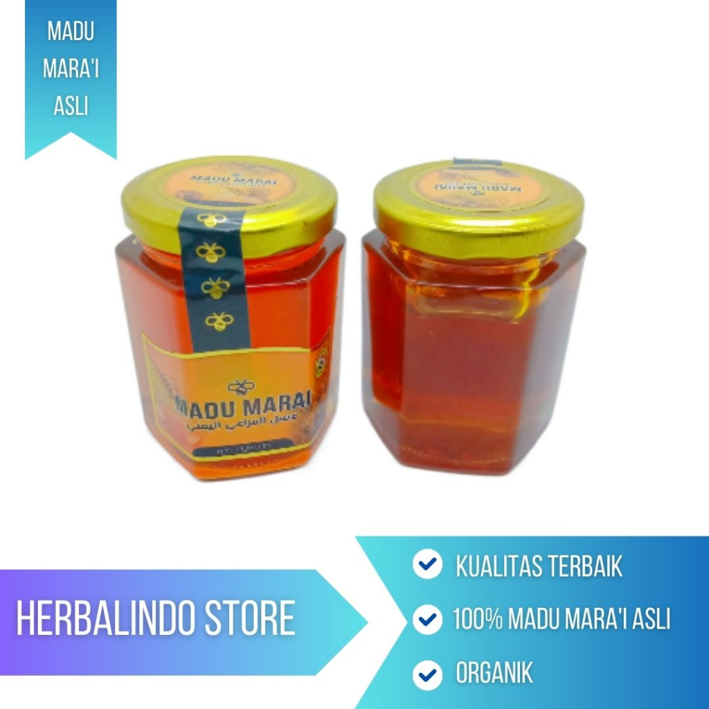 

Madu Arab Yaman Mara'i