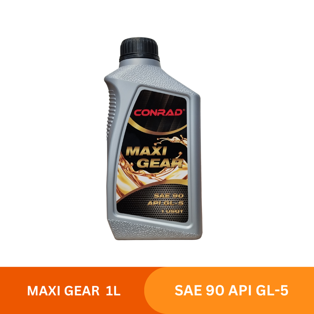 CONRAD SAE 90 API GL-5 MAXI GEAR 1L CONRAD SAE 90 API GL-5 MAXI GEAR 1L
