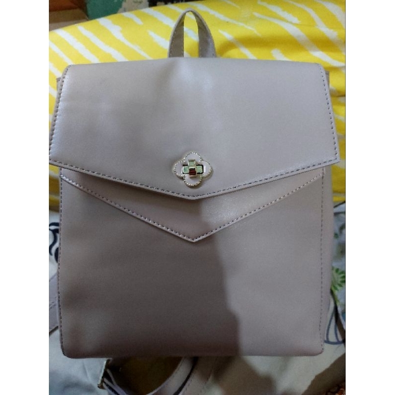 preloved tas elizabeth original store warna cream