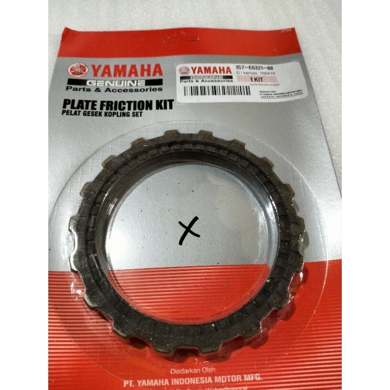 kampas kopling Yamaha -1S7-E6321- MX lama  5 keping