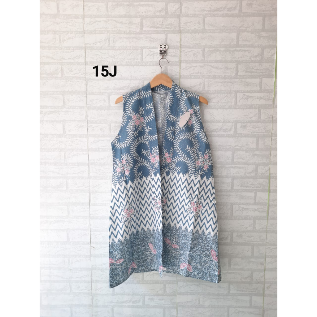 Vest outer batik yukensi