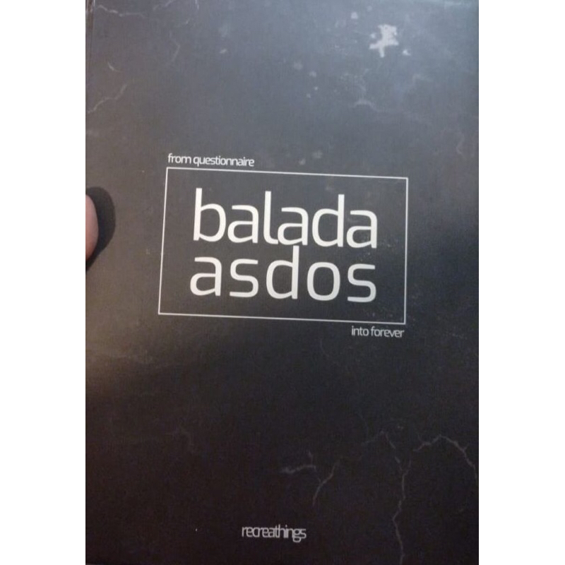 Novel Balada Asdos (preloved)