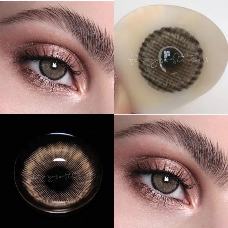 SOFTLENS LUX APPLE BLOOM BROWN / KONTAK LENSA