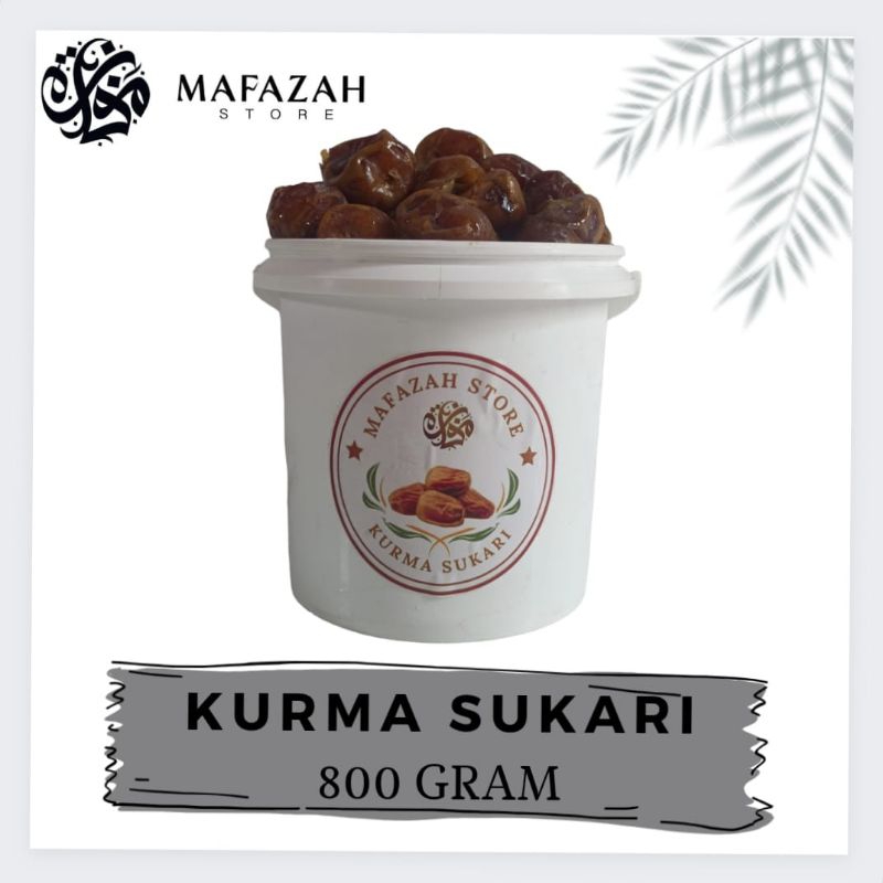 

kurma sukari ember 800 gram