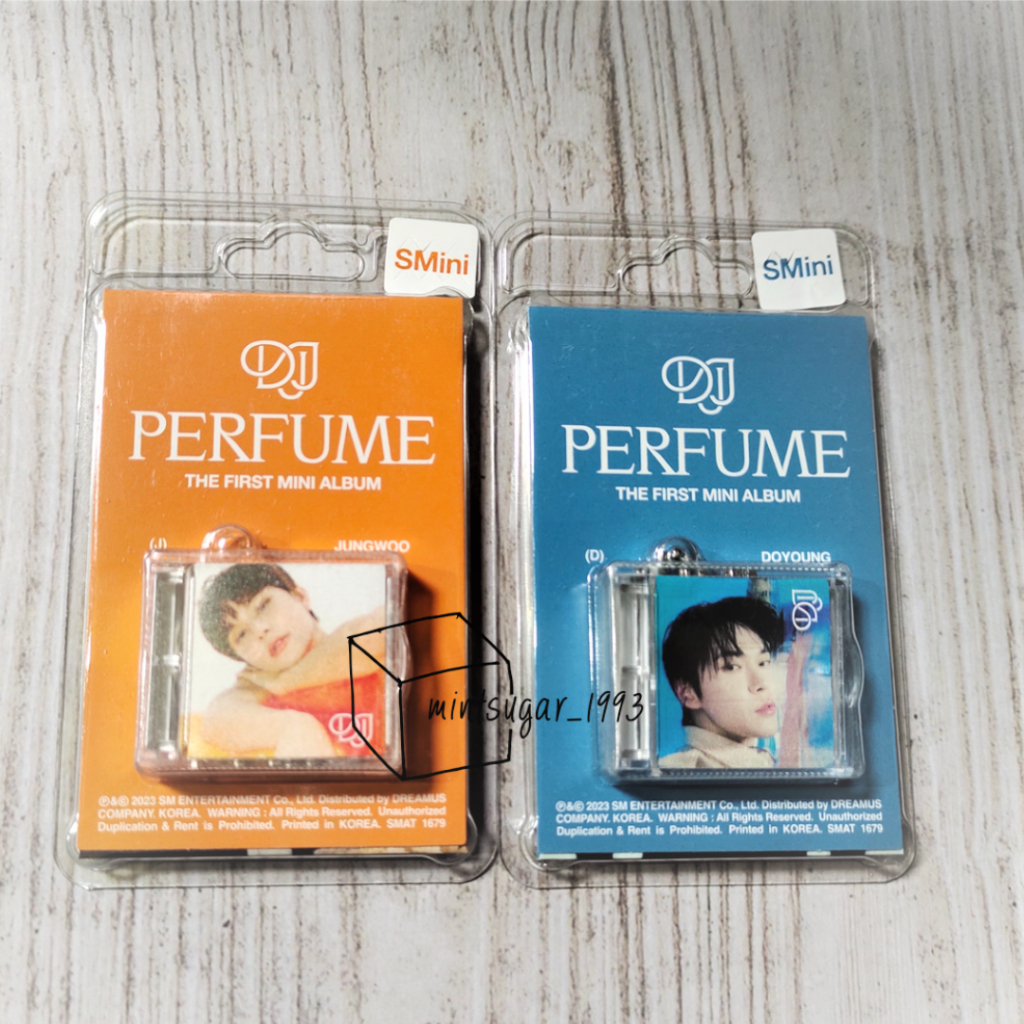 [ READY STOCK SEALED ] NCT DOJAEJUNG - The 1st Mini Album [ Perfume ] ( SMini Ver. ) ( Smart Album )