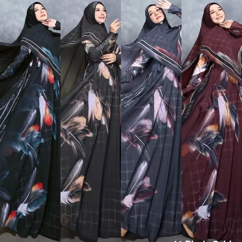 zayyana series by humaira best seller gamis indonesia