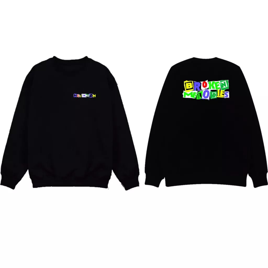 Sweater NCT Dream Broken Melodies
