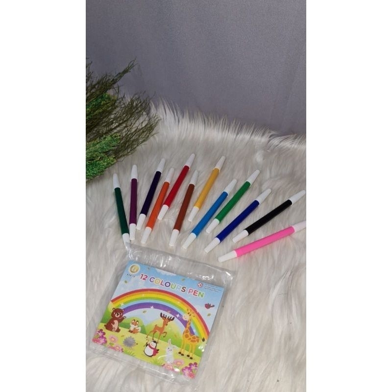 

SPIDOL ORLEE 12 WARNA SET ORIGINAL