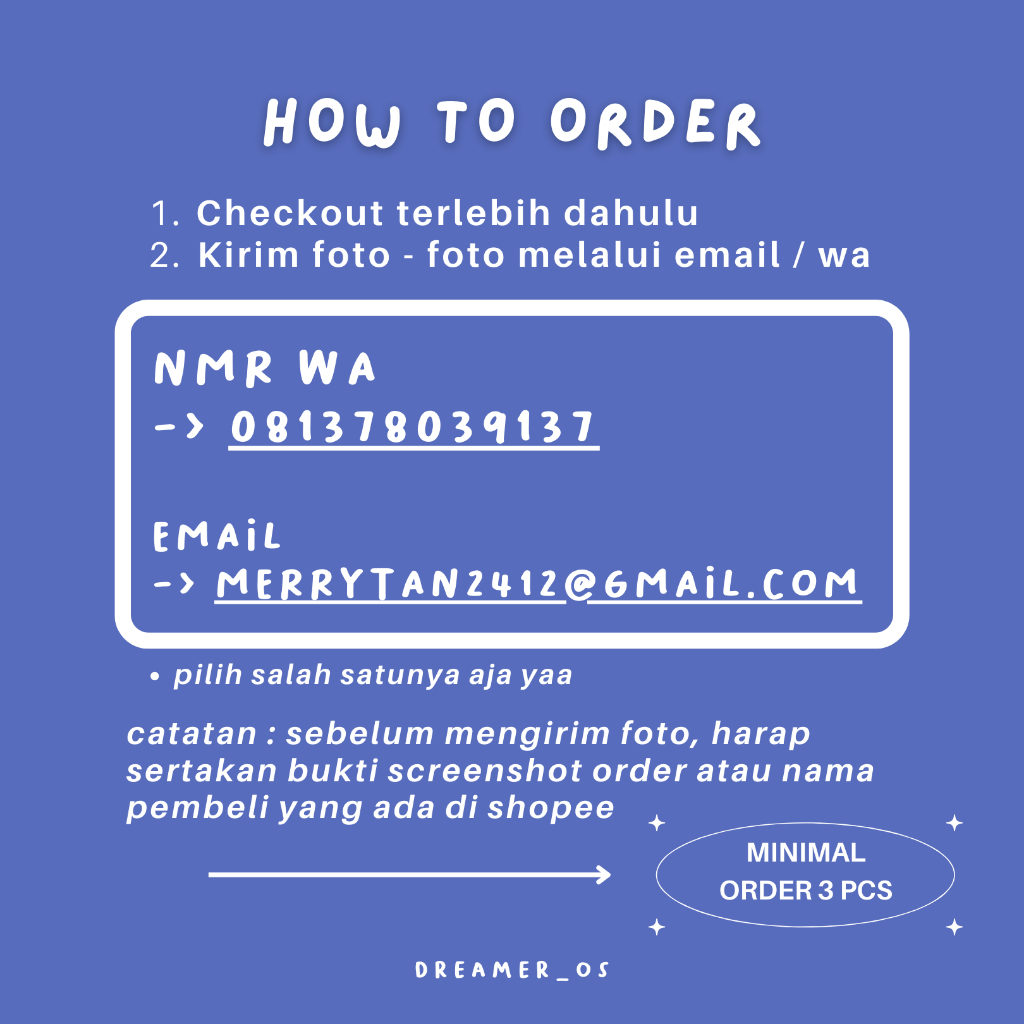 Cetak Photobooth / Polaroid Double Strip (GAK PO)