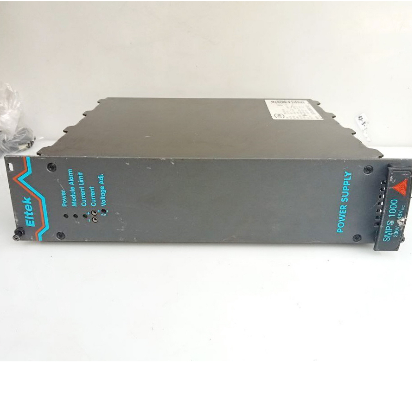 ELTEK SMPS PSU BTS Output Adjustable Voltage  37-58Vdc Adjustable Current 7-22 amp
