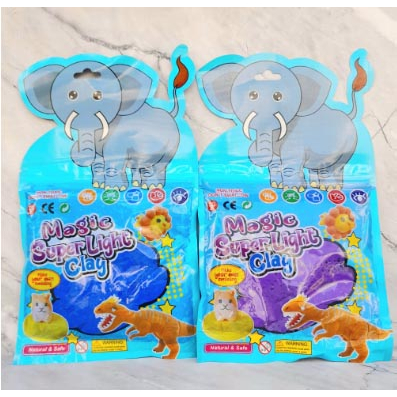 MAINAN ANAK POLYMER MAGIC SUPERLIGHT CLAY