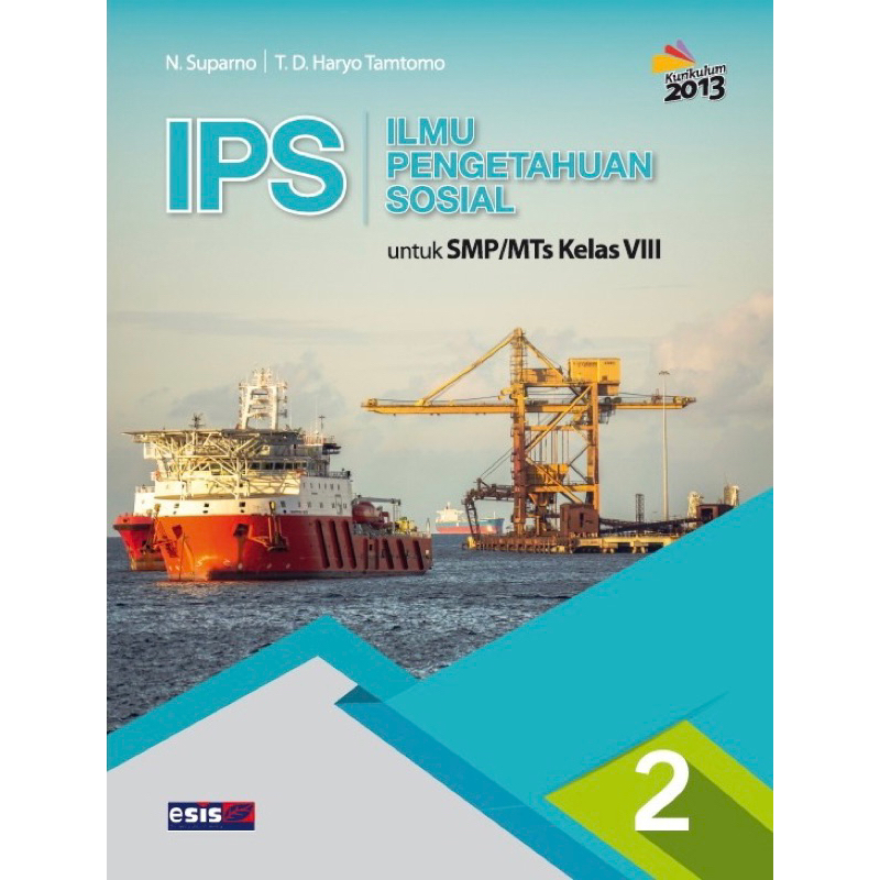 

IPS untuk SMP/MTs Kelas 8