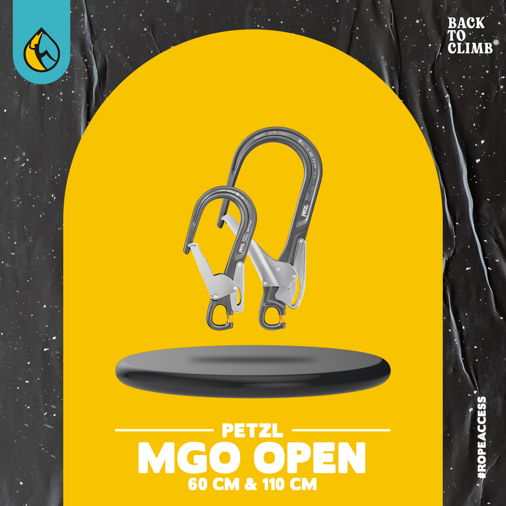 Petzl MGO Open Connector for Safety Working at Height