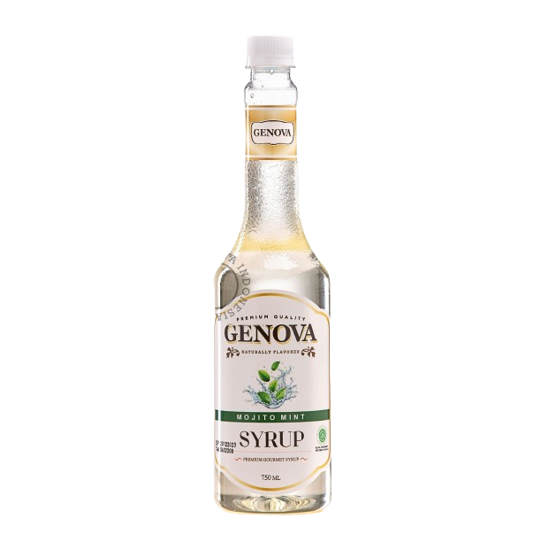 

Genova Syrup Mojito Mint 750ml