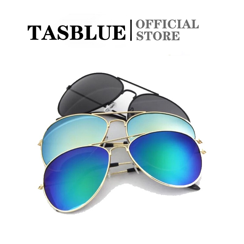 TASBLUE♥KM15 COD Sunglasses Pria Wanita/Kacamata Hitam/Kacamata/Kacamata Vintage