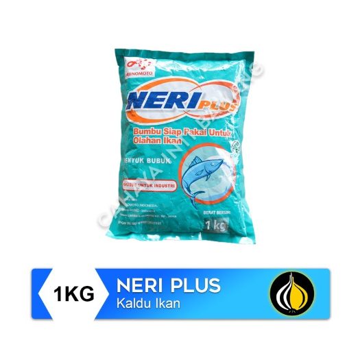 

Neri Plus (Bumbu Rasa Ikan) - 1 KG