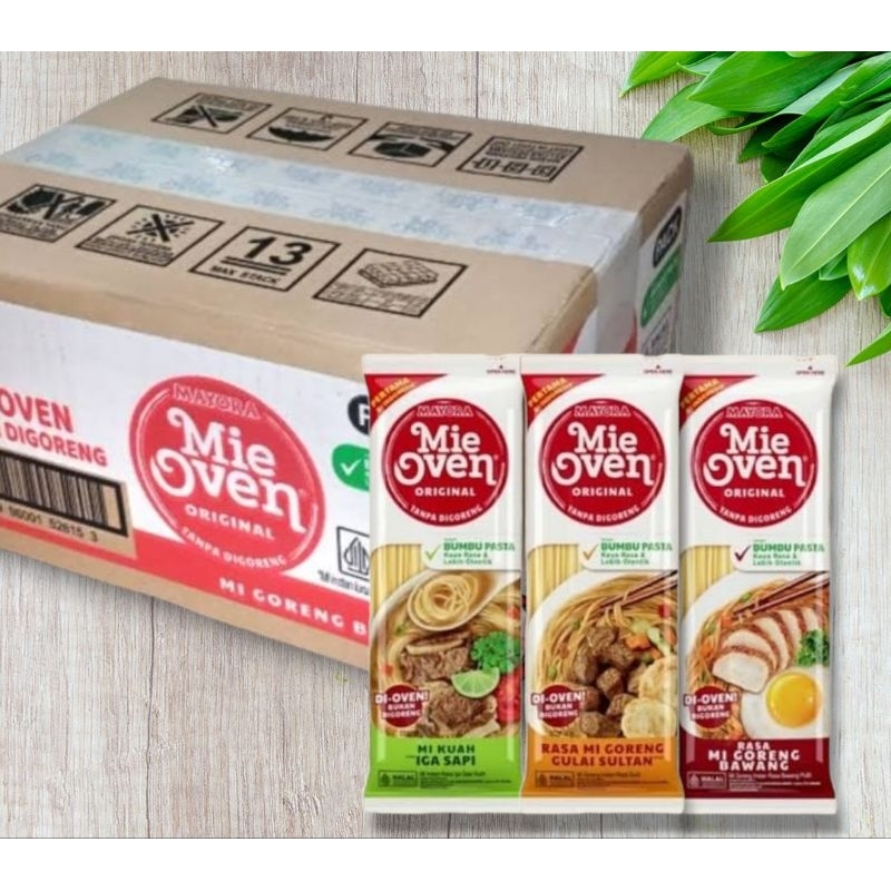 

Mi Oven 1 dus 24pcs/Mi Instant Kuah & Goreng/Mi Oven Original Mayora*