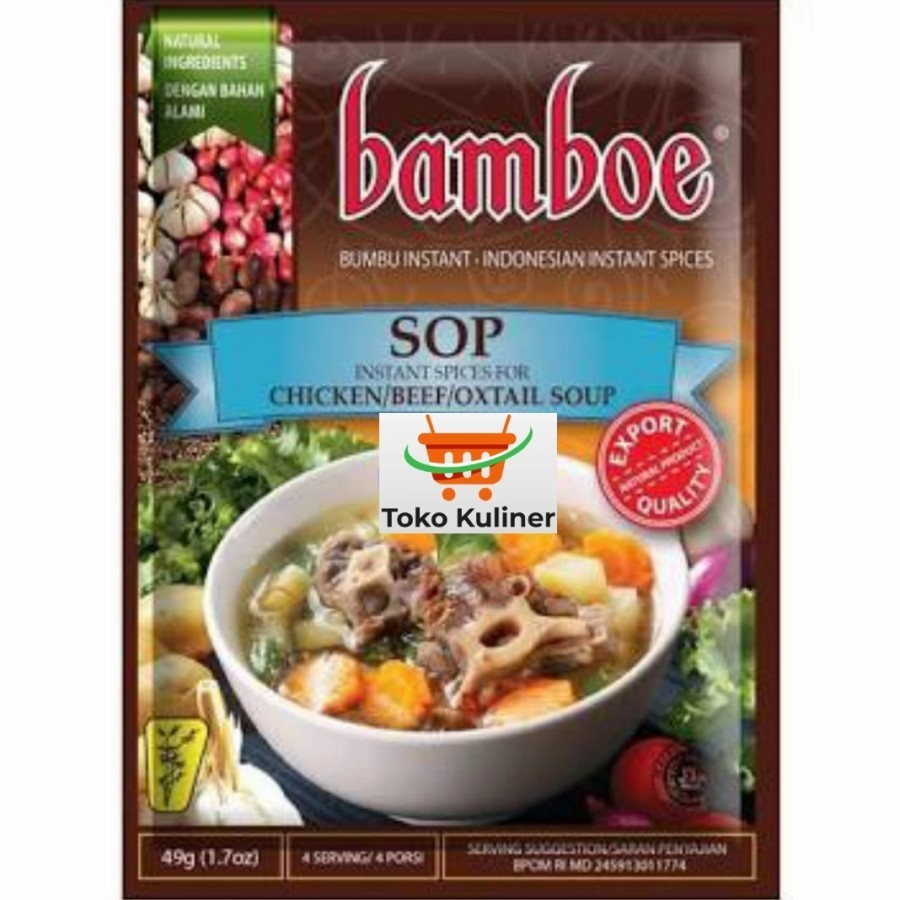 

Bumbu Sop Buntut Bamboe