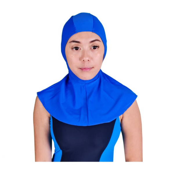 Silver/Topi Murah Muslim Renang Ungu - Kain/Topi Dewasa - Topi Renang Renang 17013 Unik