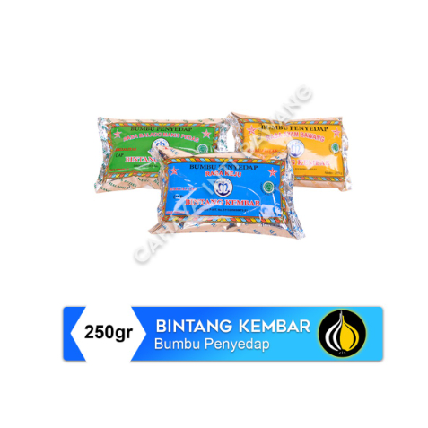 

Bintang Kembar Bumbu Penyedap Rasa - 250gr