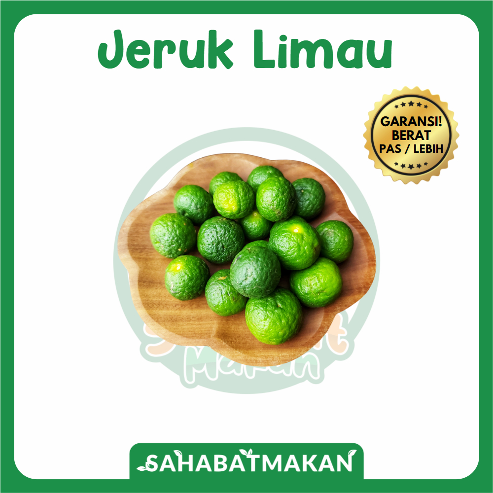 Jeruk Limau / Limo — SahabatMakan