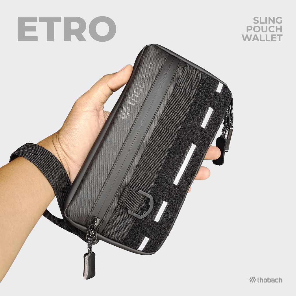 THOBACH-SLING POUCH/SLING PHONE HP ETRO 2 DOMPET BIMO ANTI AIR PRIA WANITA