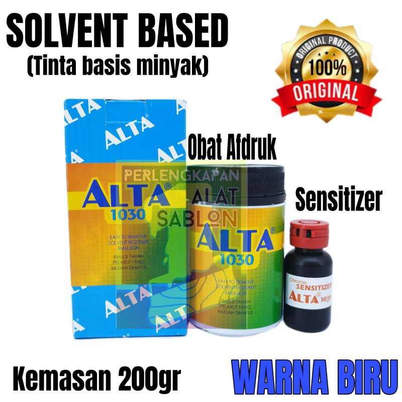 AFDRUK ALTA 1030 200GR  BASIS MINYAK SOLVENT