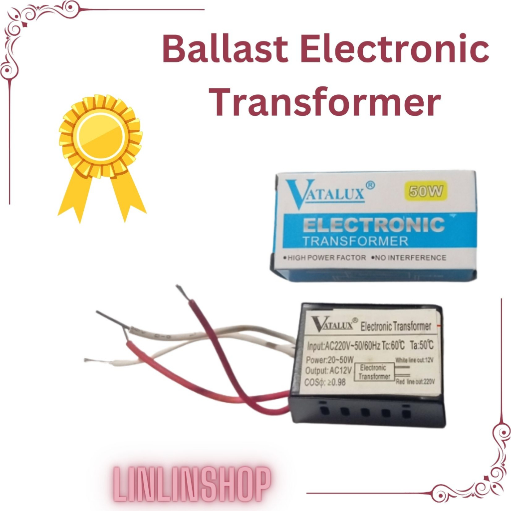 BALLAST ELECTRONIC TRANSFORMER ETE / ET-E 50W