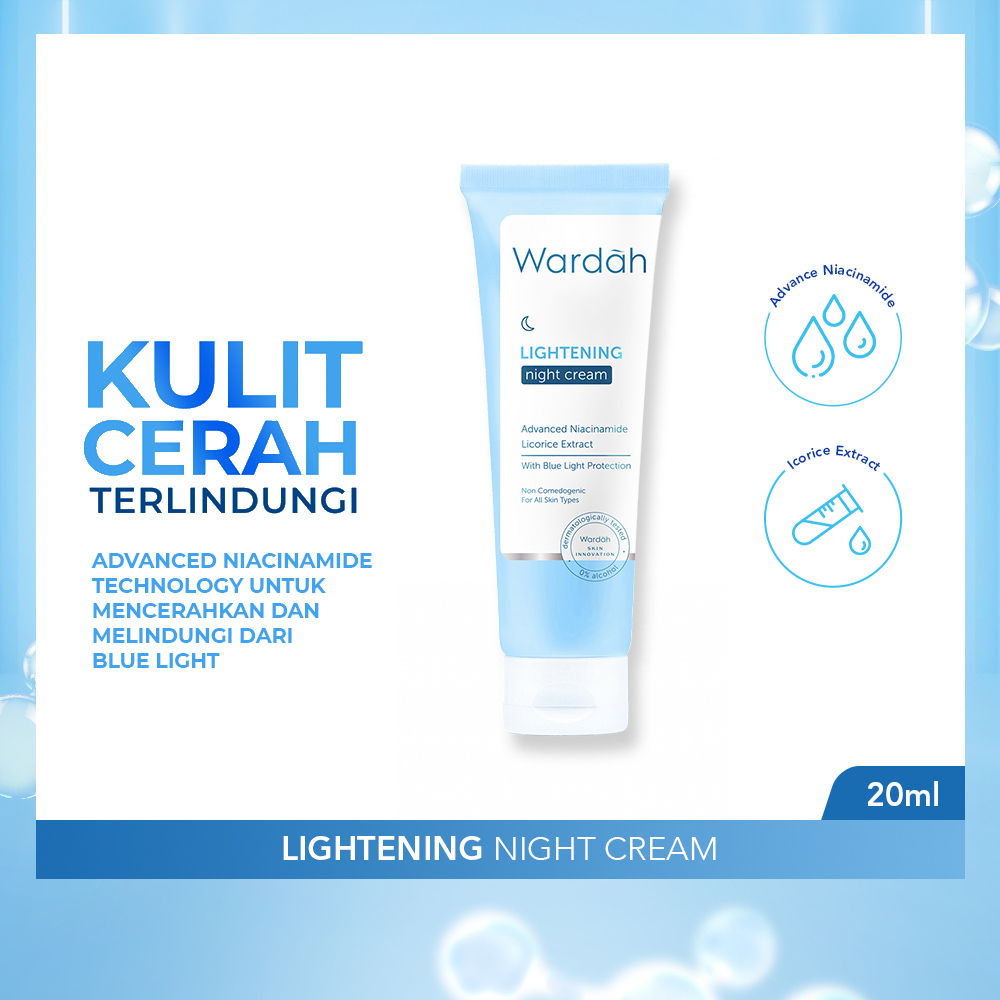 Wardah Lightening Night Cream