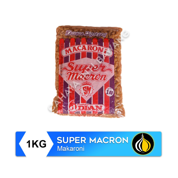 

Super Macron SM Makaroni (Dian) - 1KG