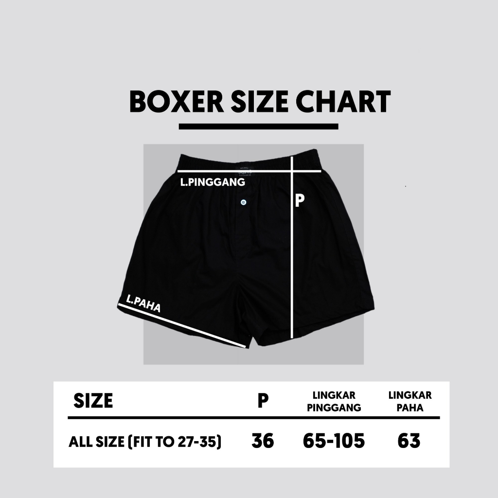 SANVANINA BO-06I Celana Boxer Unisex Polos Basic Lilac | Celana Santai | Celana Pendek | Boxer Lilac