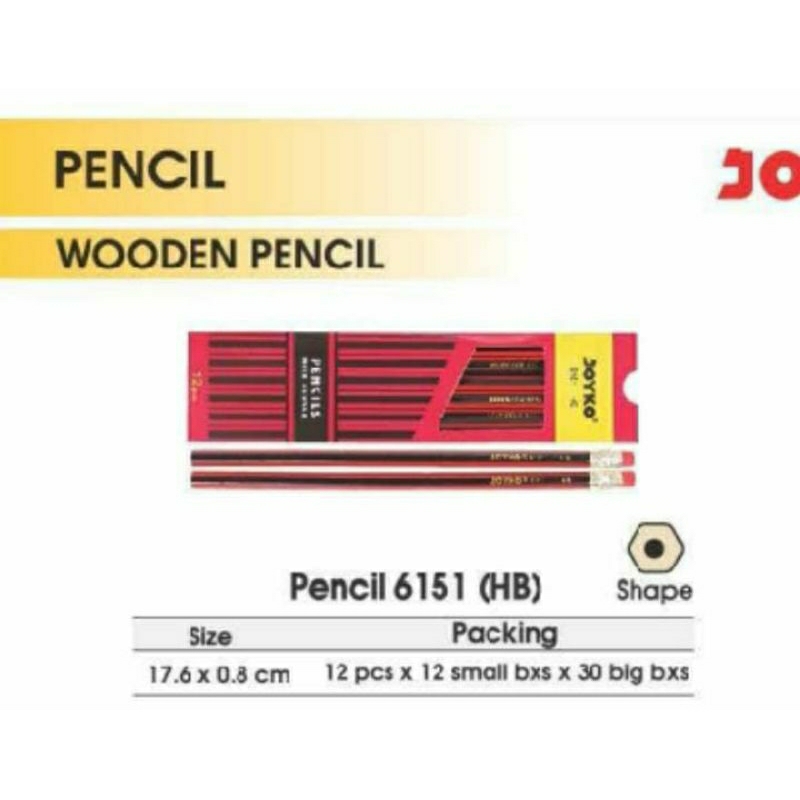 

pensil joyko 6151 ...