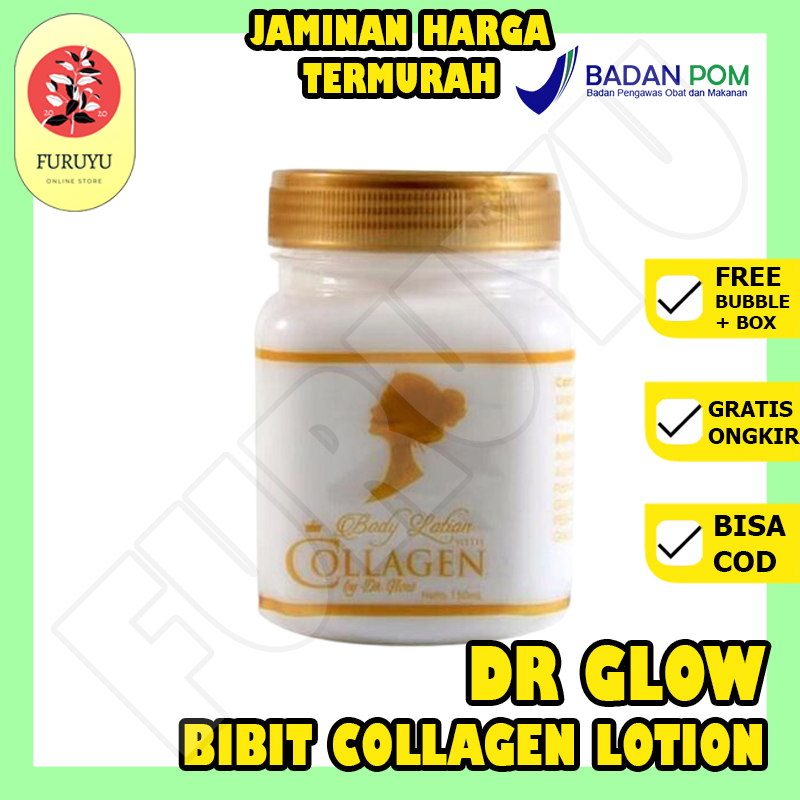 Dr Glow Bibit Collagen Colagen Whitening Handbody Bodi Body lotion Bibit Pemutih Pencerah Kulit Badan Tubuh Pria Wanita Ampuh dan Cepat Putih Permanen BPOM original 100%