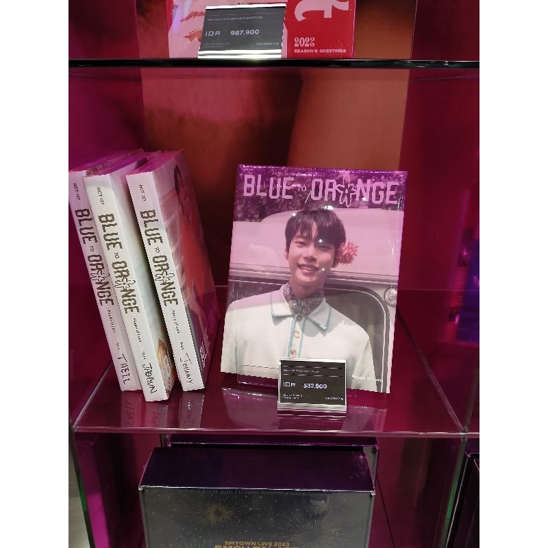 NCT 127 BLUE TO ORANGE HOUSE OF LOVE PHOTOBOOK