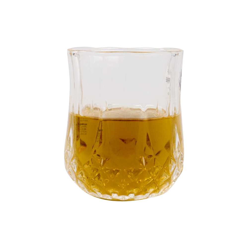 Gelas Cangkir Whiskey Wine Crystal Glass Cup Sloki 200ml Desain Elegan Minimalis Gelas Material Kaca Kristal