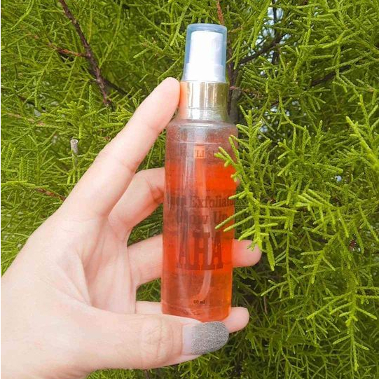 Toner Glow Up AHA Exfoliating Refli skin - Toner Exfoliating L- Refli Skin Toner Exfoliating Glow Up