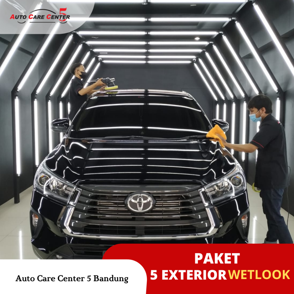 Salon Mobil/PAKET EXCLUSIVE 6 EXT.WETLOOK - Semua jenis & ukuran mobil