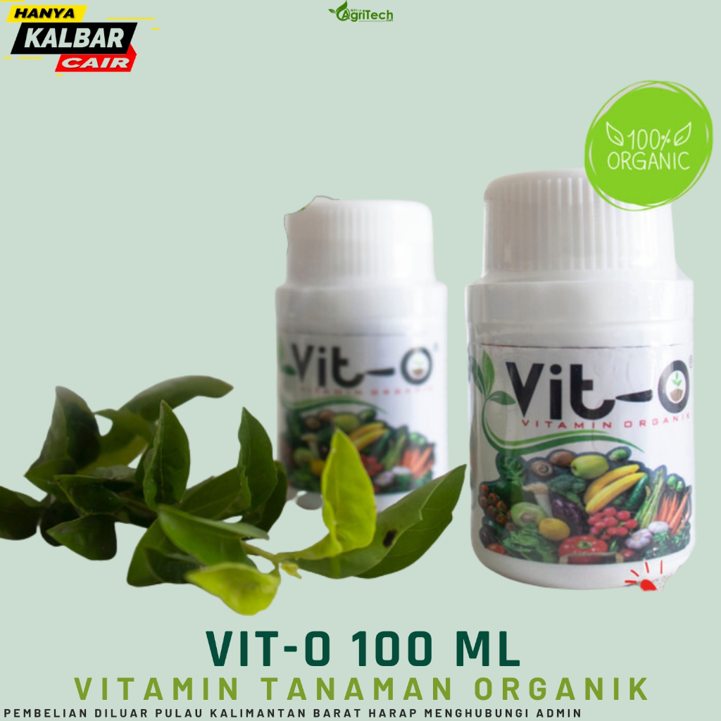 VITAMIN ORGANIK TANAMAN VIT-O VIT O 45 ML NUTRISI TANAMAN HAYATI