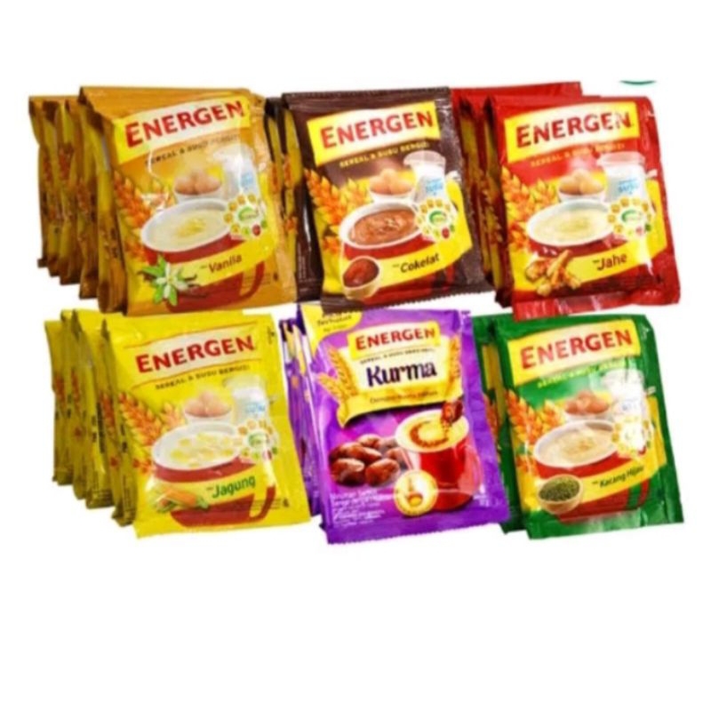 

Energen sachet @10pcs