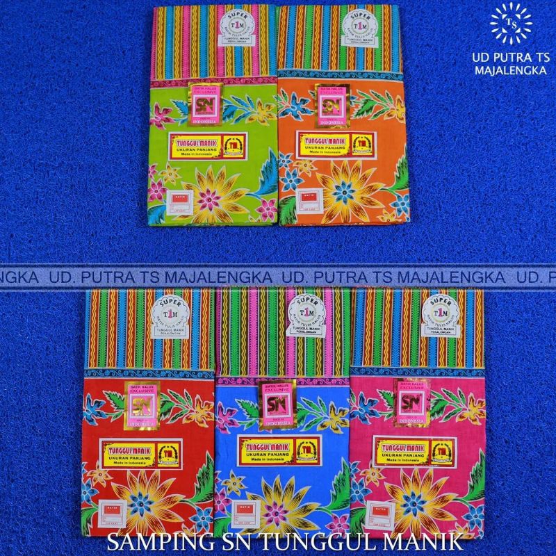 Bomping batik Tunggul manik/ samping gendong