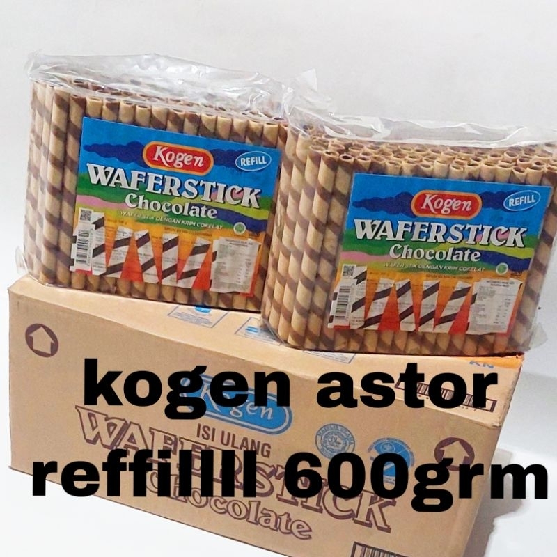 

asator kogen reffill 600grm