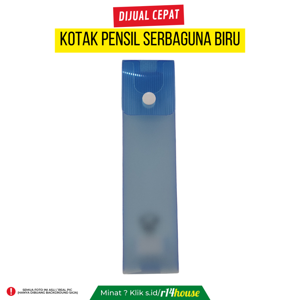 

KOTAK PENSIL SERBAGUNA BIRU