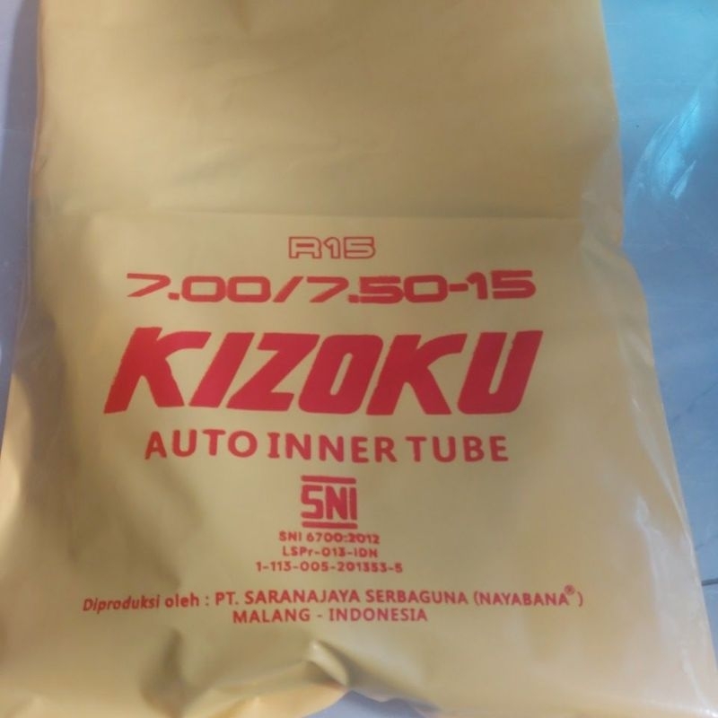 HKS (FreeOngkir) Ban dalam mobil ring 16 & ring 17 & ring 18 (700/750 R15) pentil pendek di untuk