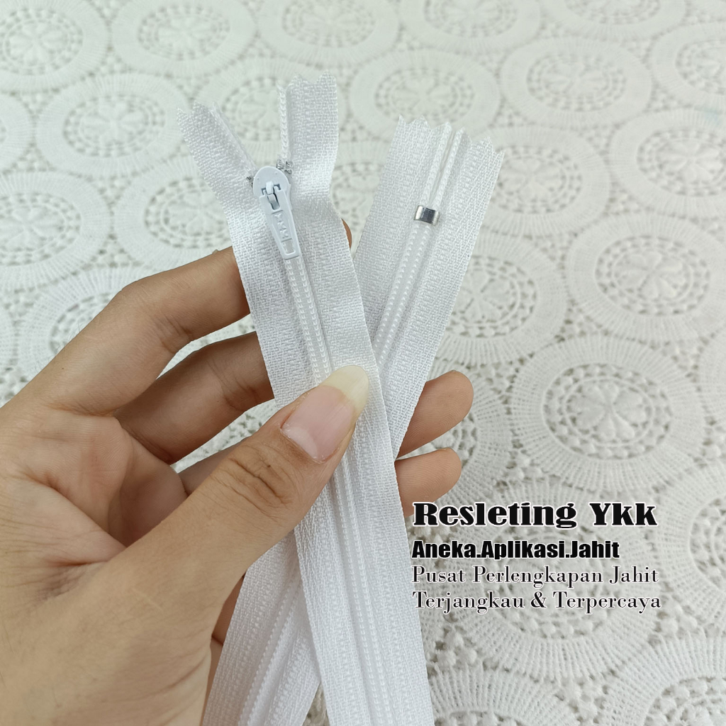 1 PCS RESLETING 16 INCI YKK  (40 CM)