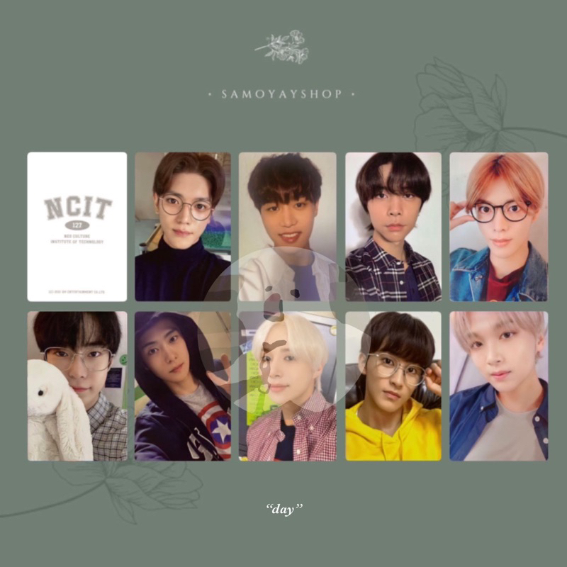 Photocard Nct Ncit Md Random Photopack Taeil Johnny Taeyong Doyoung Yuta Jaehyun Jungwoo Mark Haecha