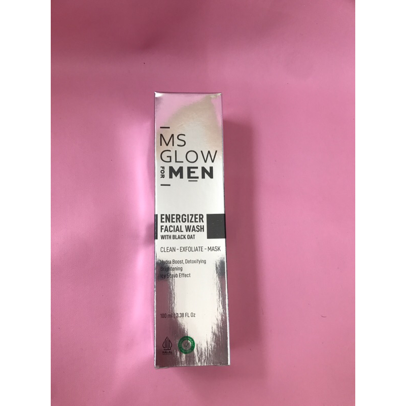 Ms Glow For Men Energizer Facial Wash - Sabun Cuci muka Pria