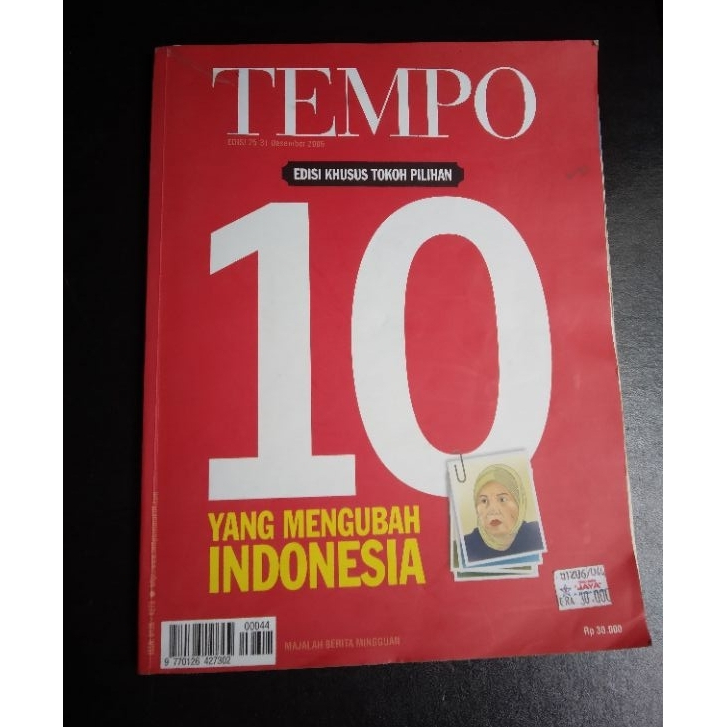 Majalah Tempo edisi khusus - Majalah lawas