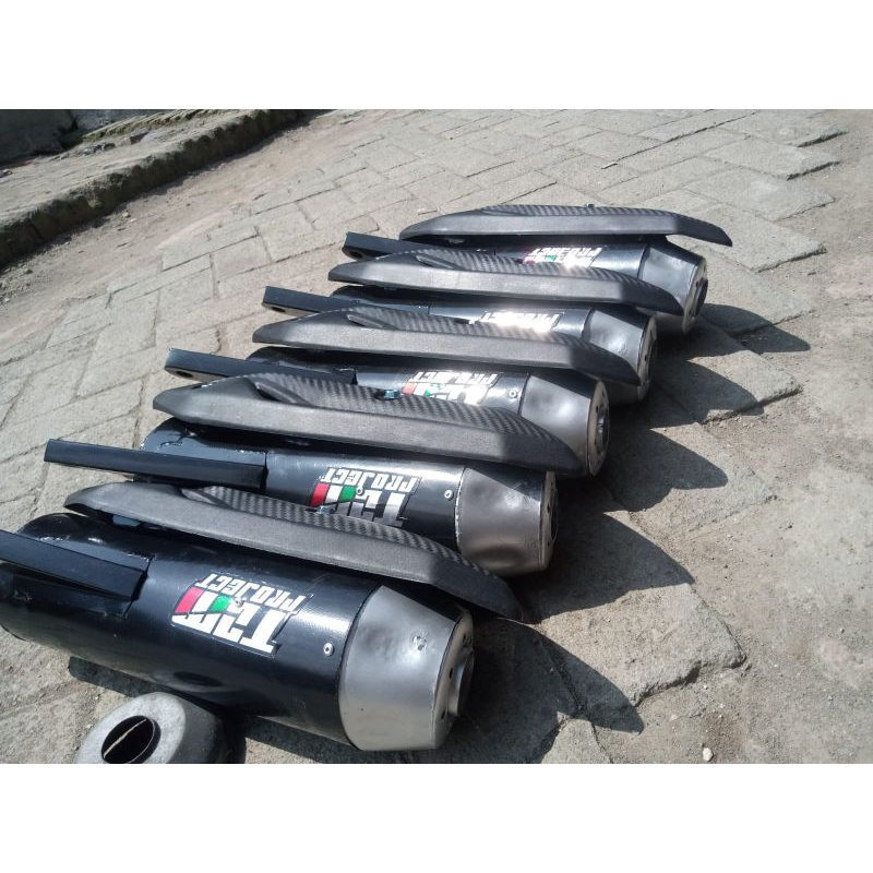 knalpot tzm project