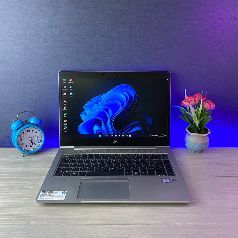 Laptop Hp Elitbook 840 G5 Core i5-8350U Ram 8GB SSD 256GB Mulus